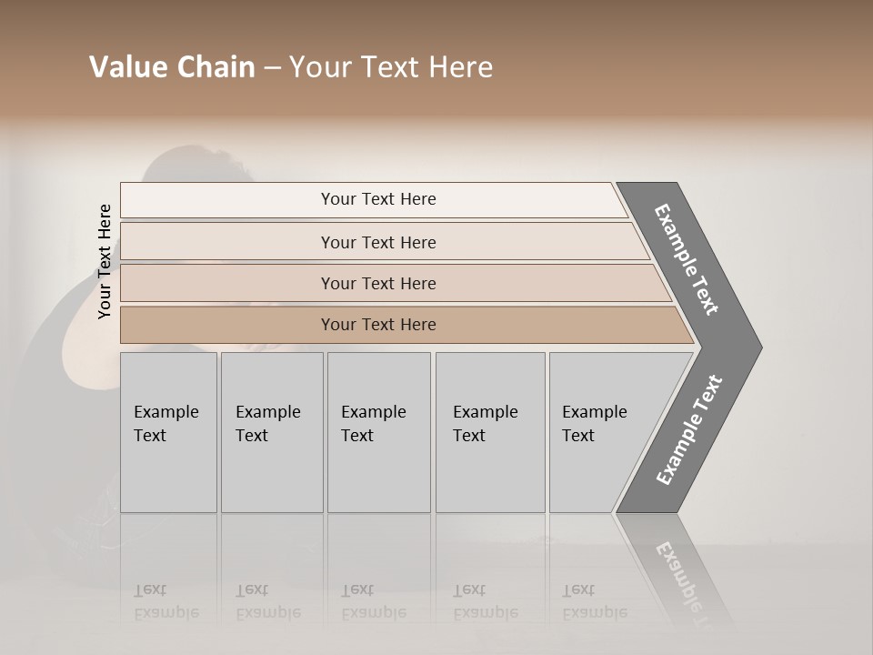 Feelings Depressed Portrait PowerPoint Template