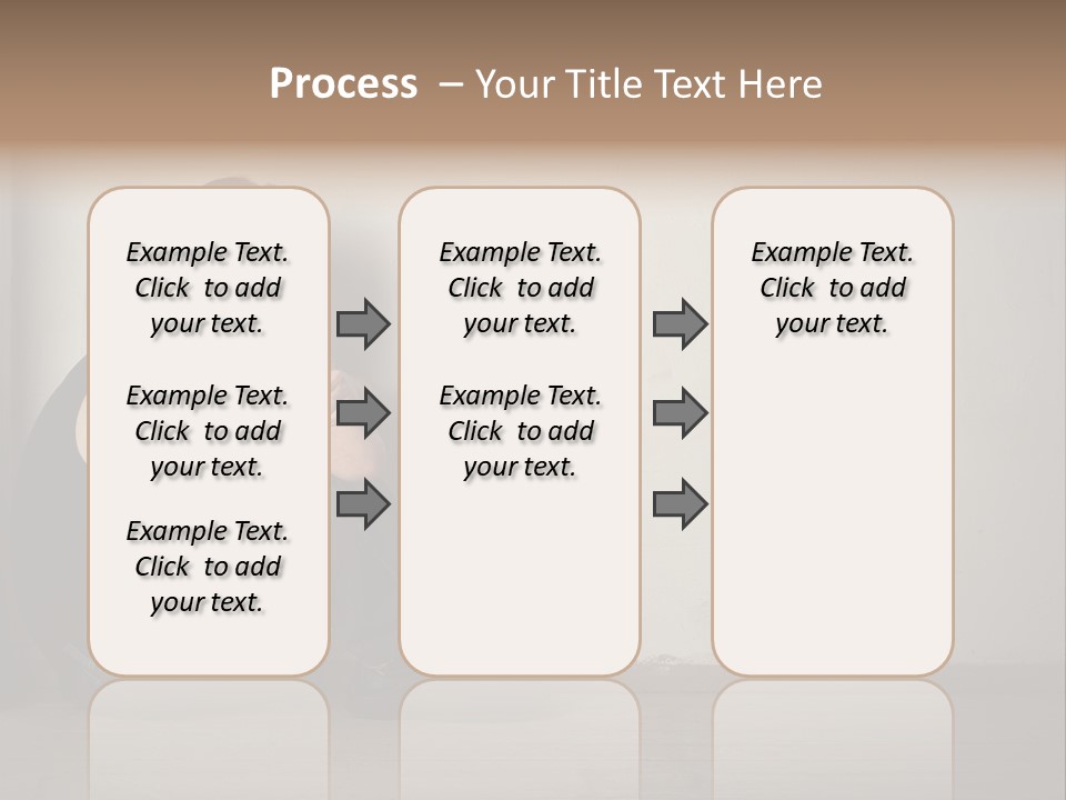 Feelings Depressed Portrait PowerPoint Template