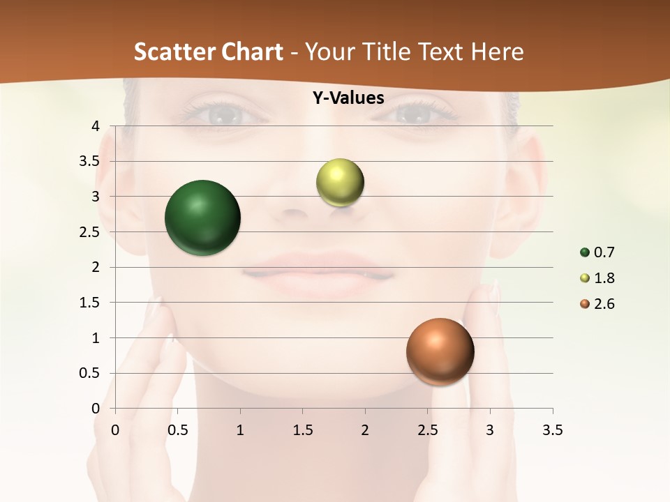 Beauty Girl Healthcare PowerPoint Template