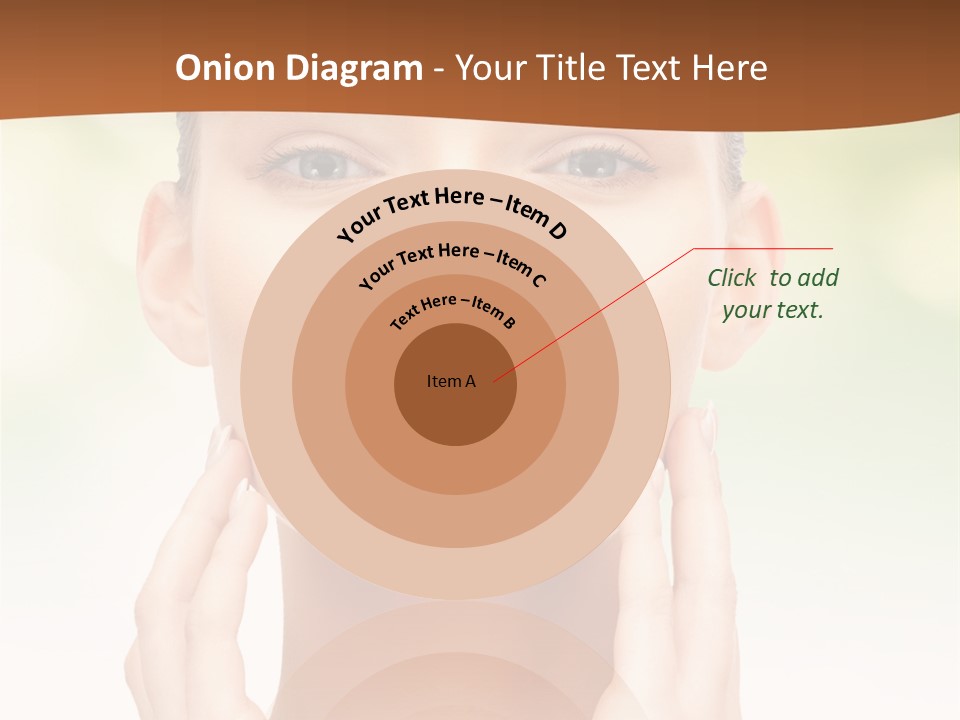 Beauty Girl Healthcare PowerPoint Template