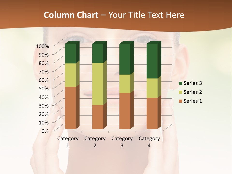 Beauty Girl Healthcare PowerPoint Template