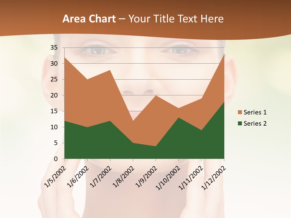 Beauty Girl Healthcare PowerPoint Template