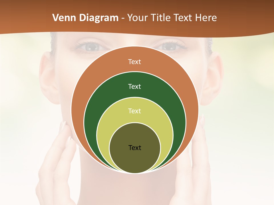 Beauty Girl Healthcare PowerPoint Template