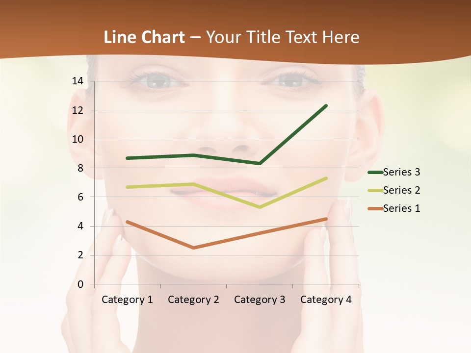 Beauty Girl Healthcare PowerPoint Template
