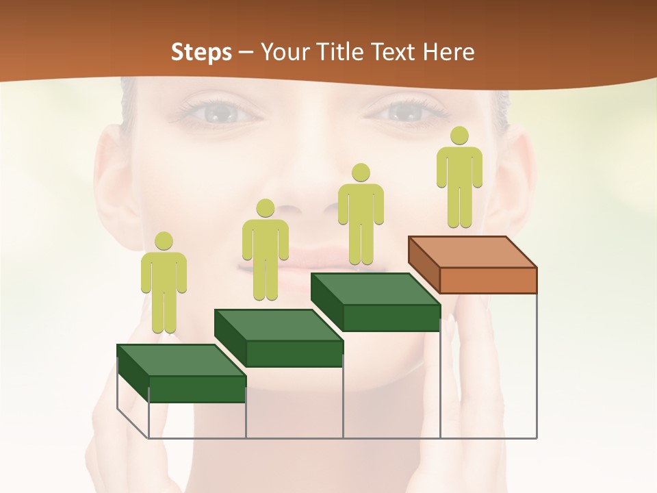 Beauty Girl Healthcare PowerPoint Template