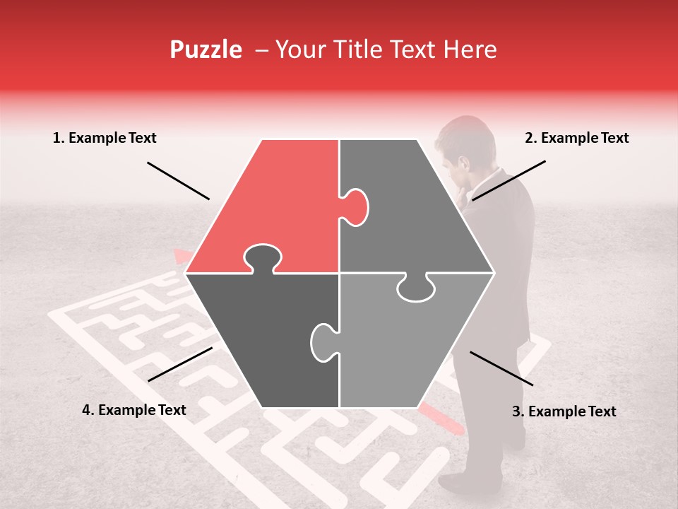 Human Creative Idea PowerPoint Template