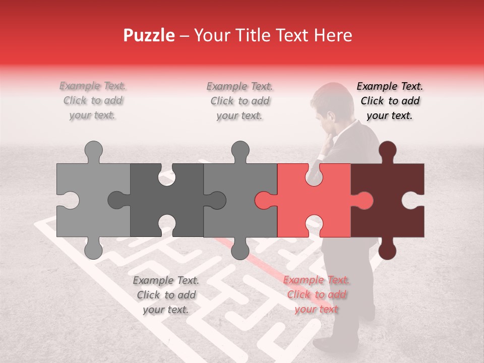 Human Creative Idea PowerPoint Template