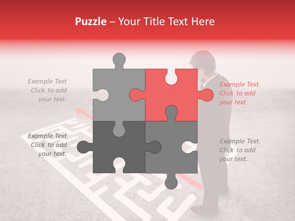 Human Creative Idea PowerPoint Template