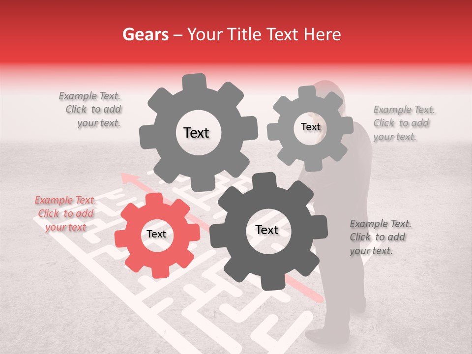 Human Creative Idea PowerPoint Template