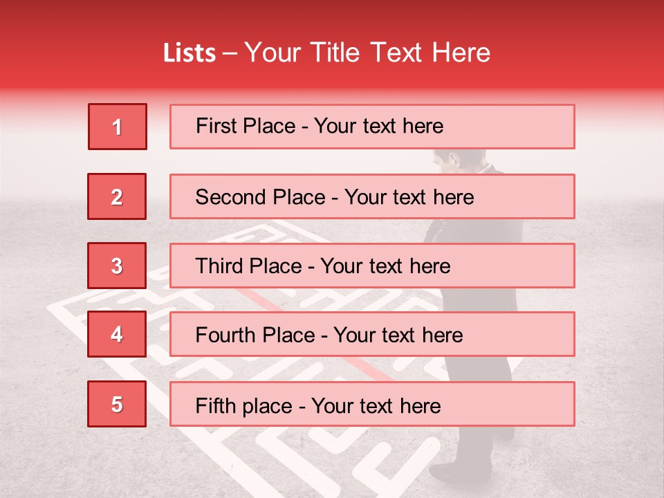 Human Creative Idea PowerPoint Template