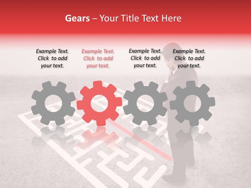 Human Creative Idea PowerPoint Template