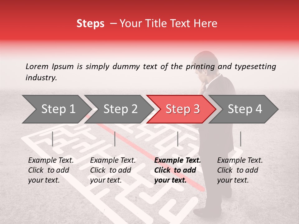 Human Creative Idea PowerPoint Template