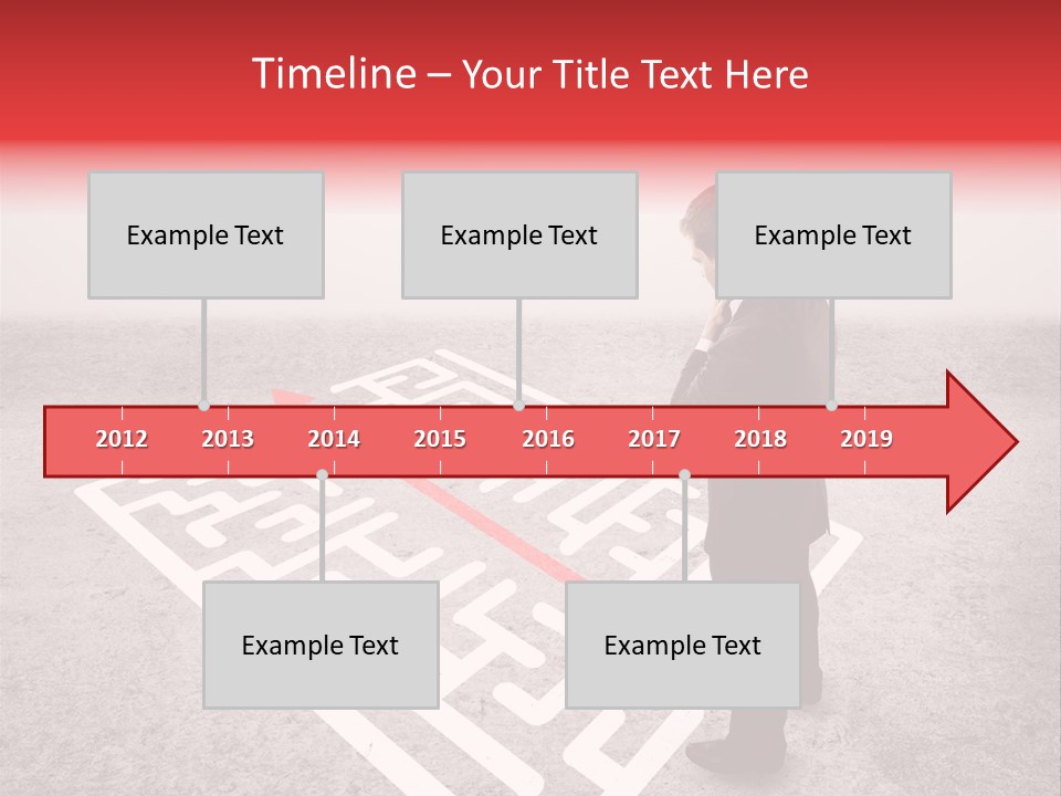 Human Creative Idea PowerPoint Template