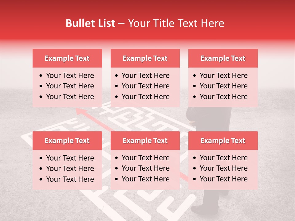 Human Creative Idea PowerPoint Template