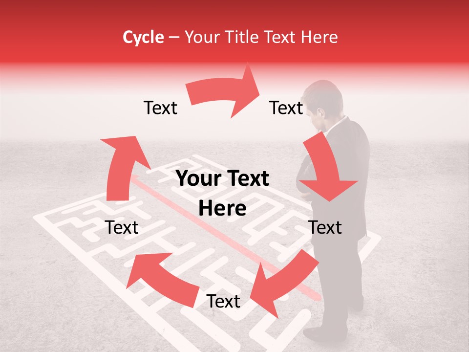 Human Creative Idea PowerPoint Template
