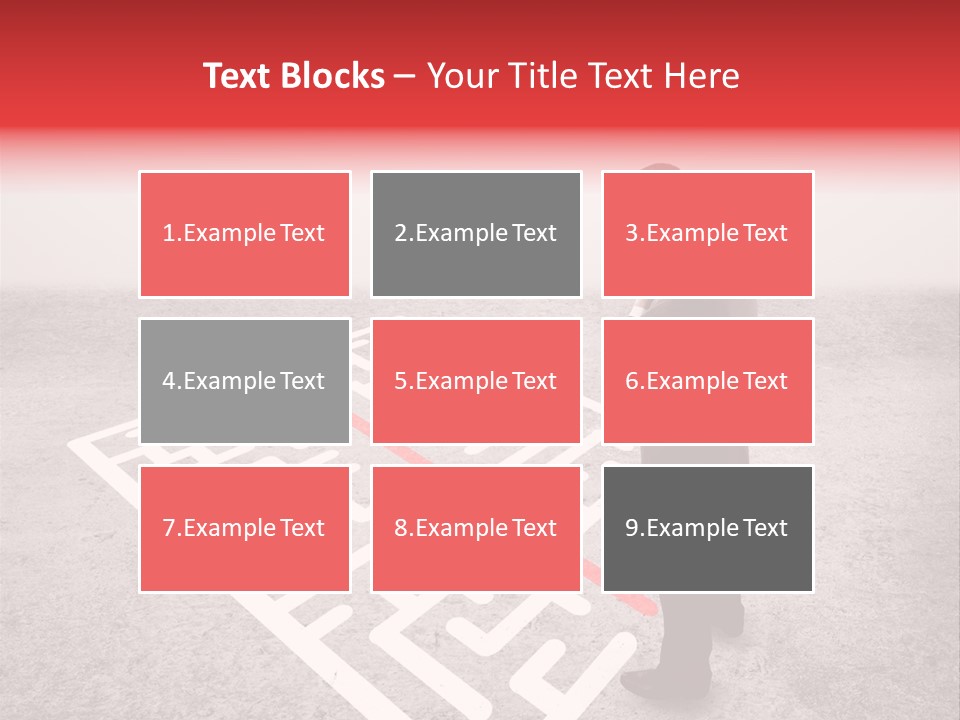 Human Creative Idea PowerPoint Template