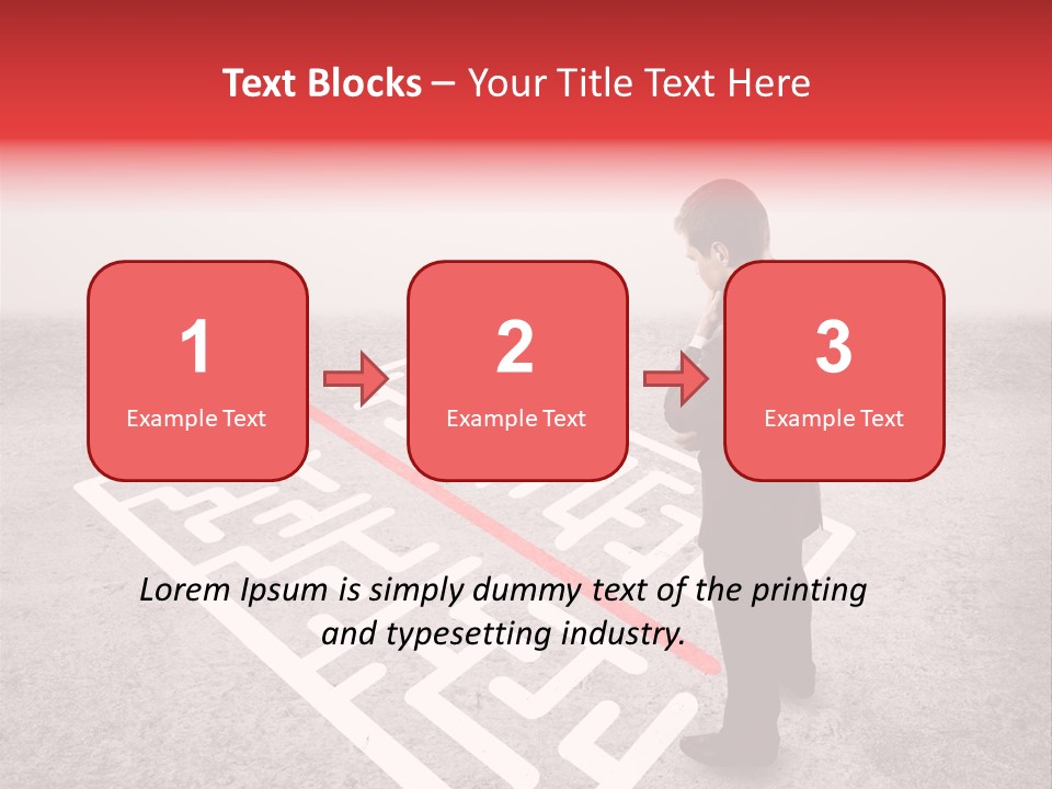 Human Creative Idea PowerPoint Template