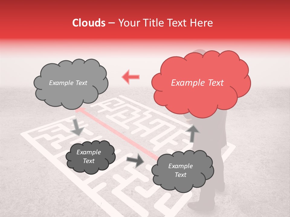 Human Creative Idea PowerPoint Template