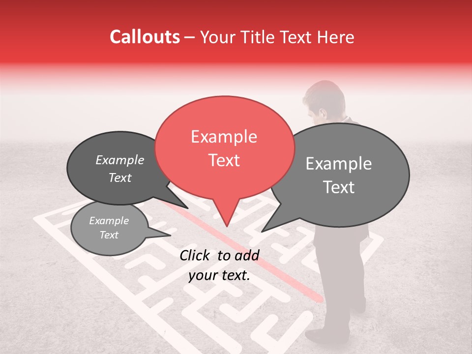 Human Creative Idea PowerPoint Template