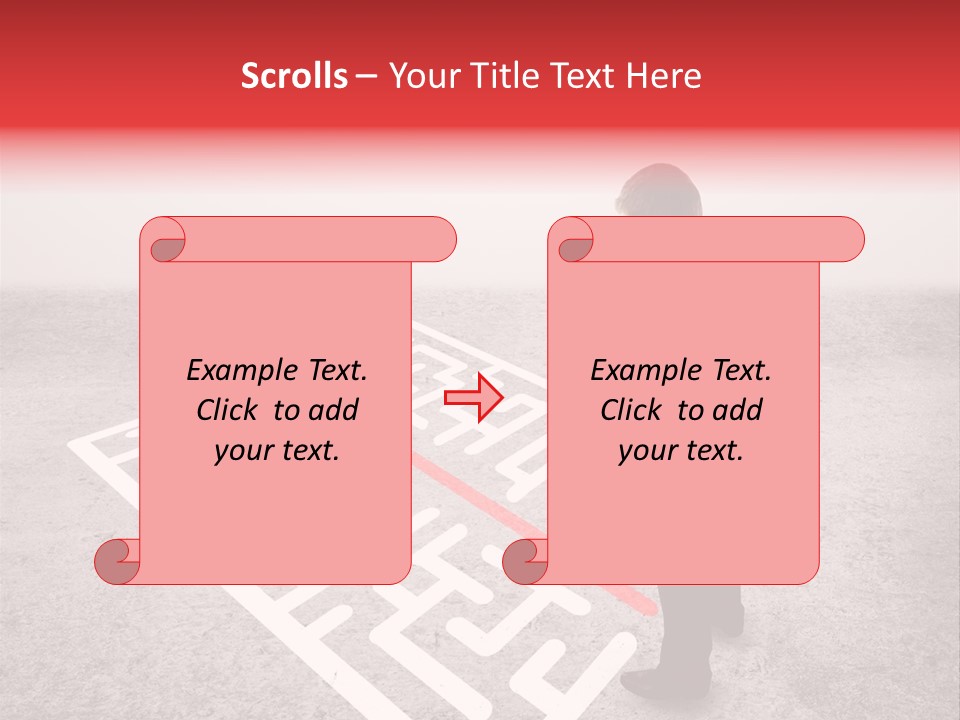 Human Creative Idea PowerPoint Template