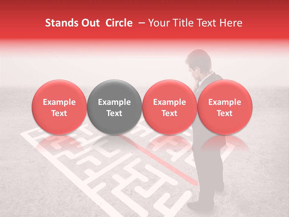 Human Creative Idea PowerPoint Template