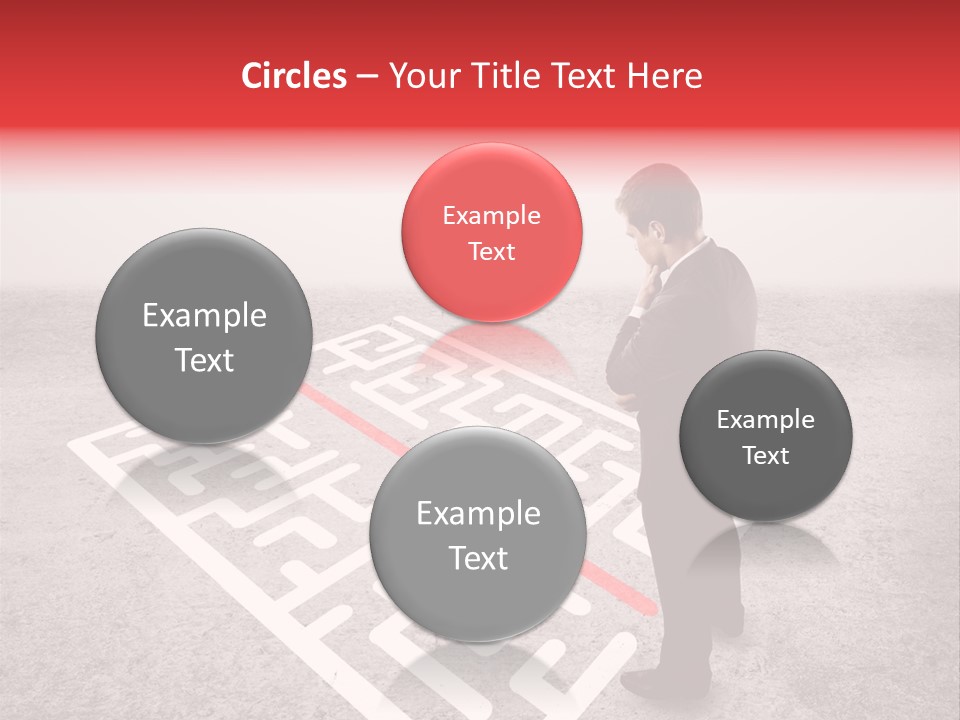 Human Creative Idea PowerPoint Template