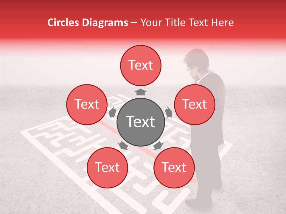 Human Creative Idea PowerPoint Template