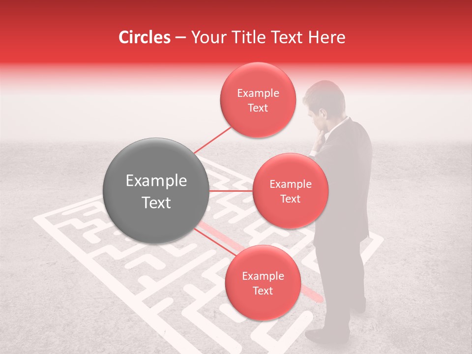 Human Creative Idea PowerPoint Template