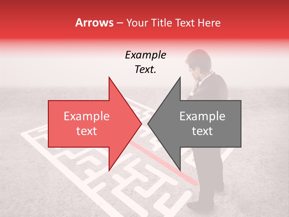 Human Creative Idea PowerPoint Template