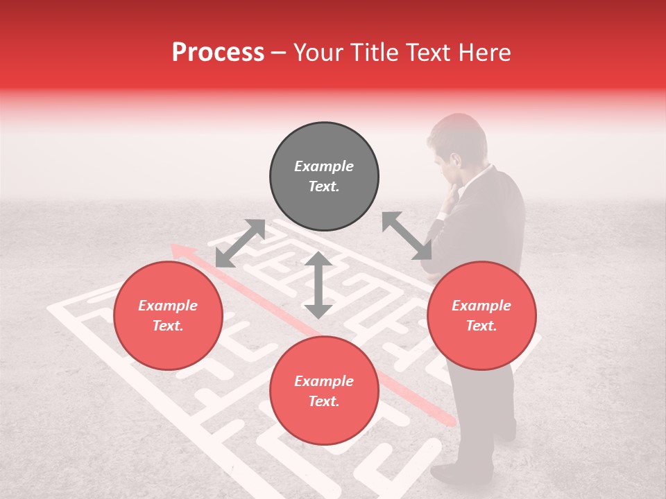 Human Creative Idea PowerPoint Template