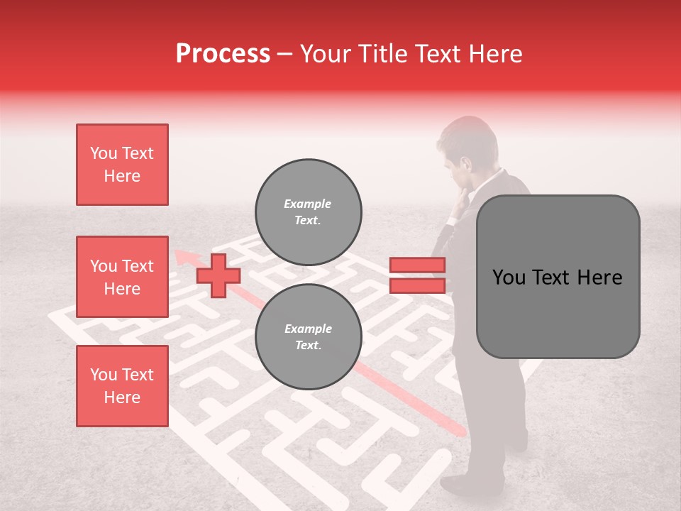 Human Creative Idea PowerPoint Template