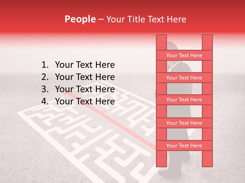 Human Creative Idea PowerPoint Template