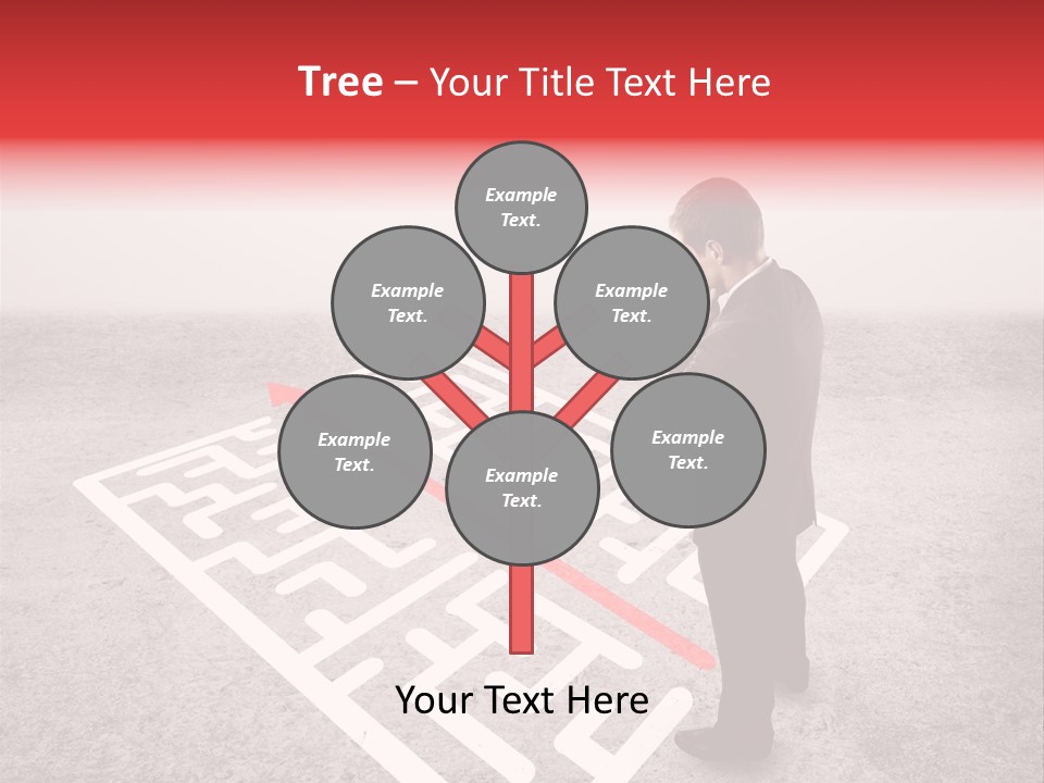 Human Creative Idea PowerPoint Template