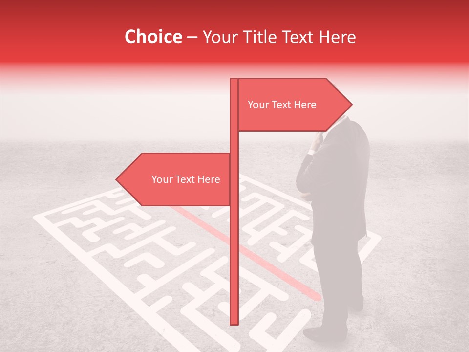 Human Creative Idea PowerPoint Template
