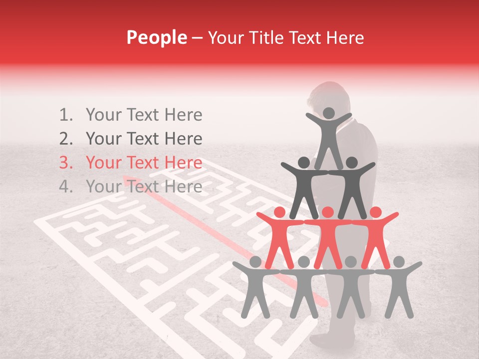 Human Creative Idea PowerPoint Template