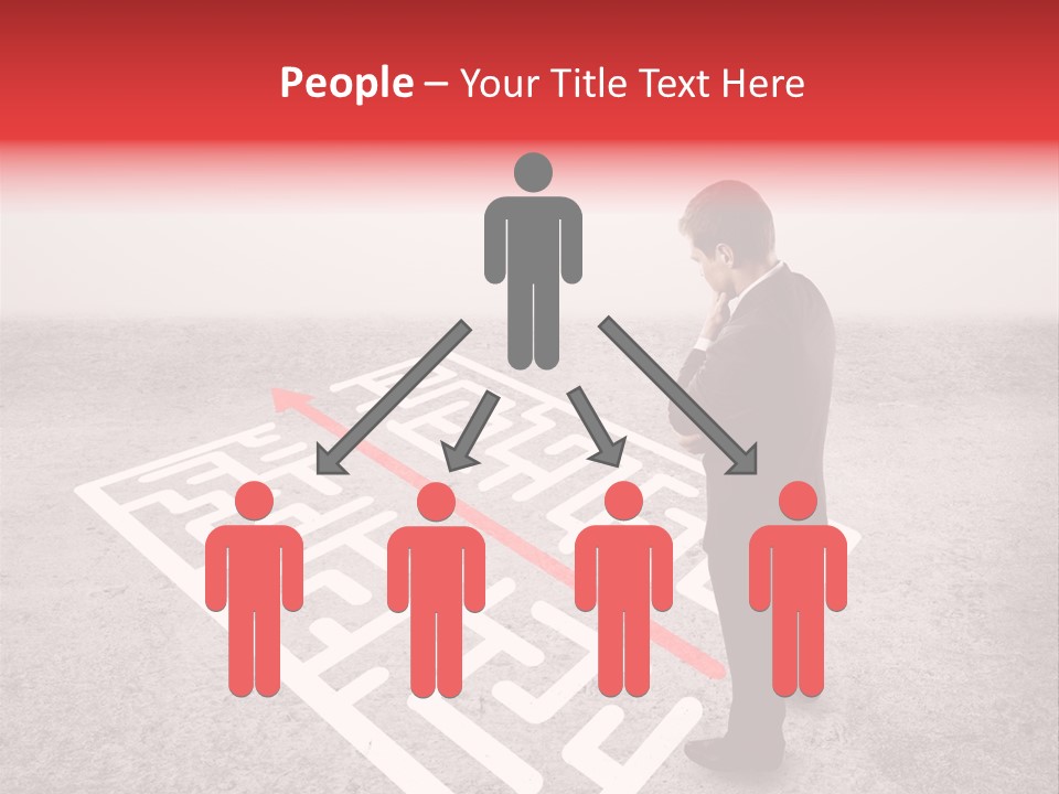 Human Creative Idea PowerPoint Template