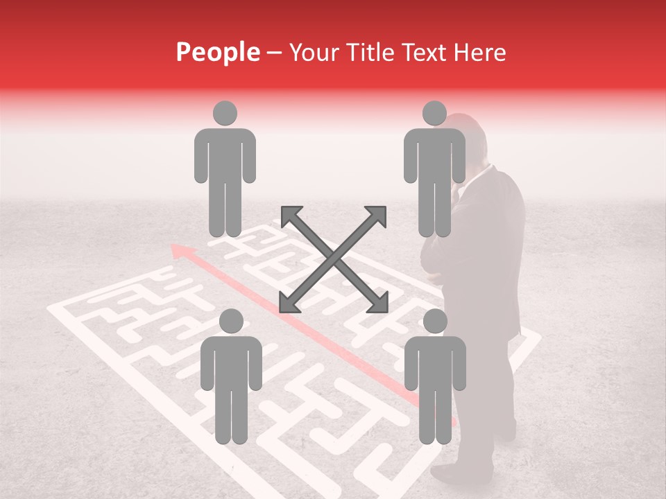 Human Creative Idea PowerPoint Template