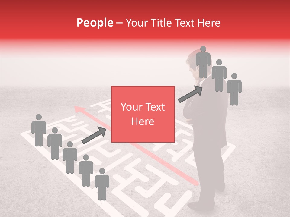 Human Creative Idea PowerPoint Template