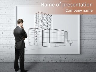 Placard Sign Poster PowerPoint Template