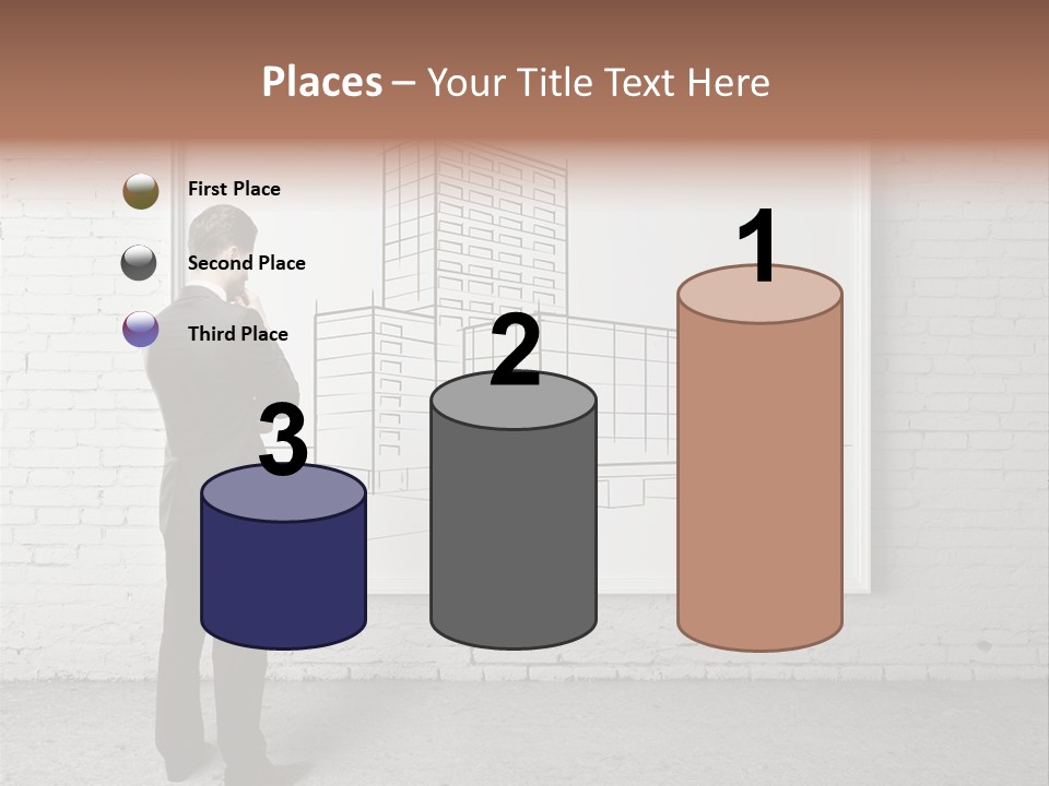 Placard Sign Poster PowerPoint Template