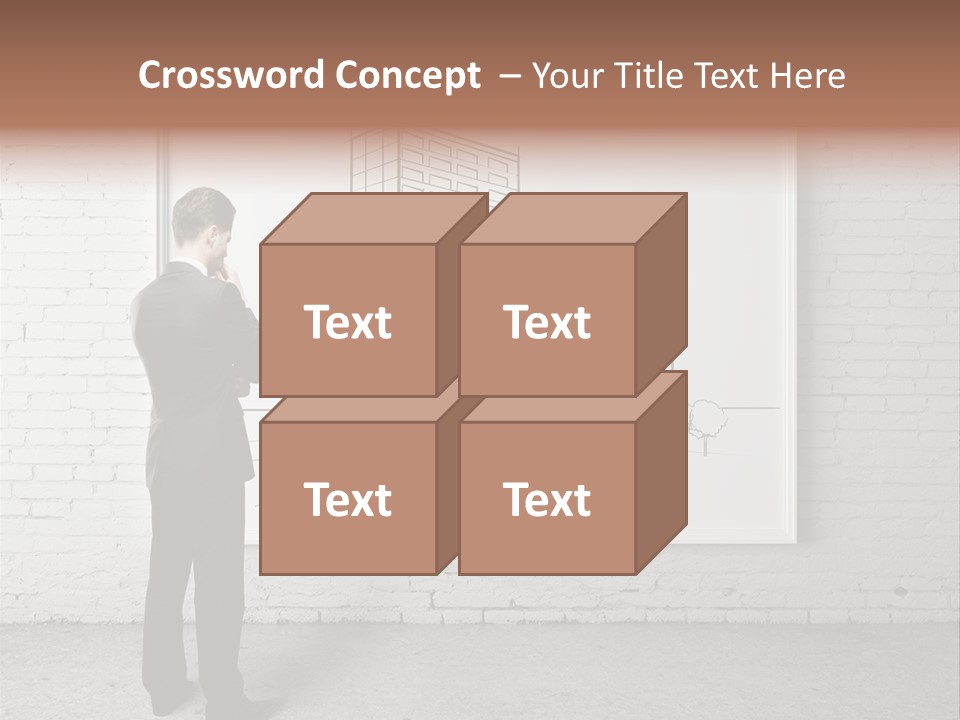 Placard Sign Poster PowerPoint Template