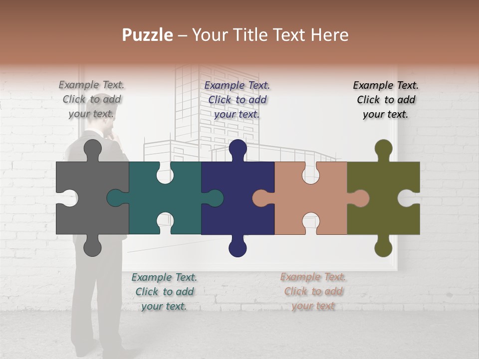 Placard Sign Poster PowerPoint Template