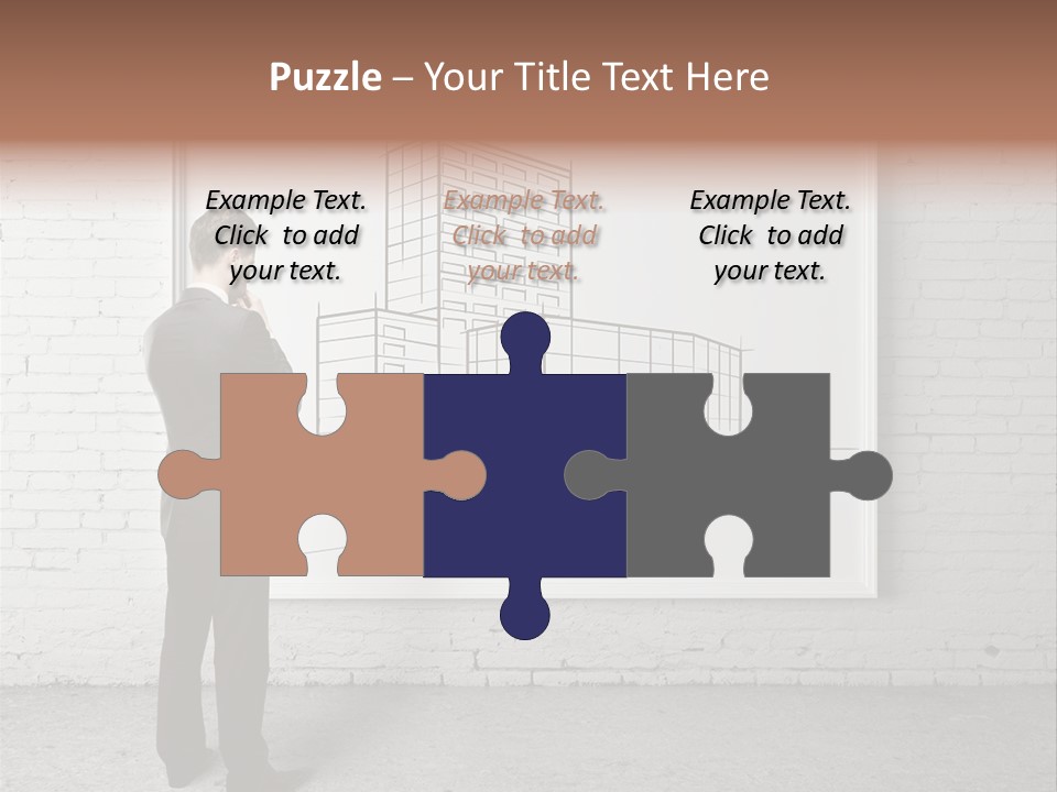 Placard Sign Poster PowerPoint Template