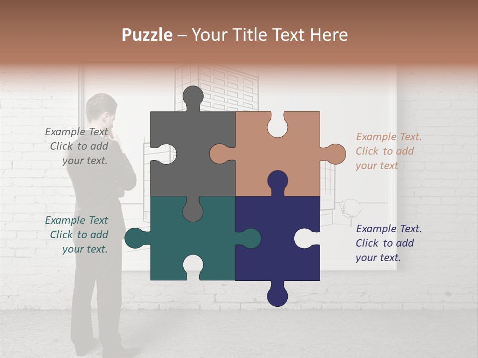 Placard Sign Poster PowerPoint Template