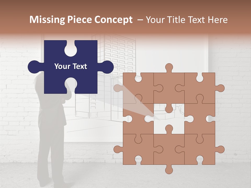 Placard Sign Poster PowerPoint Template