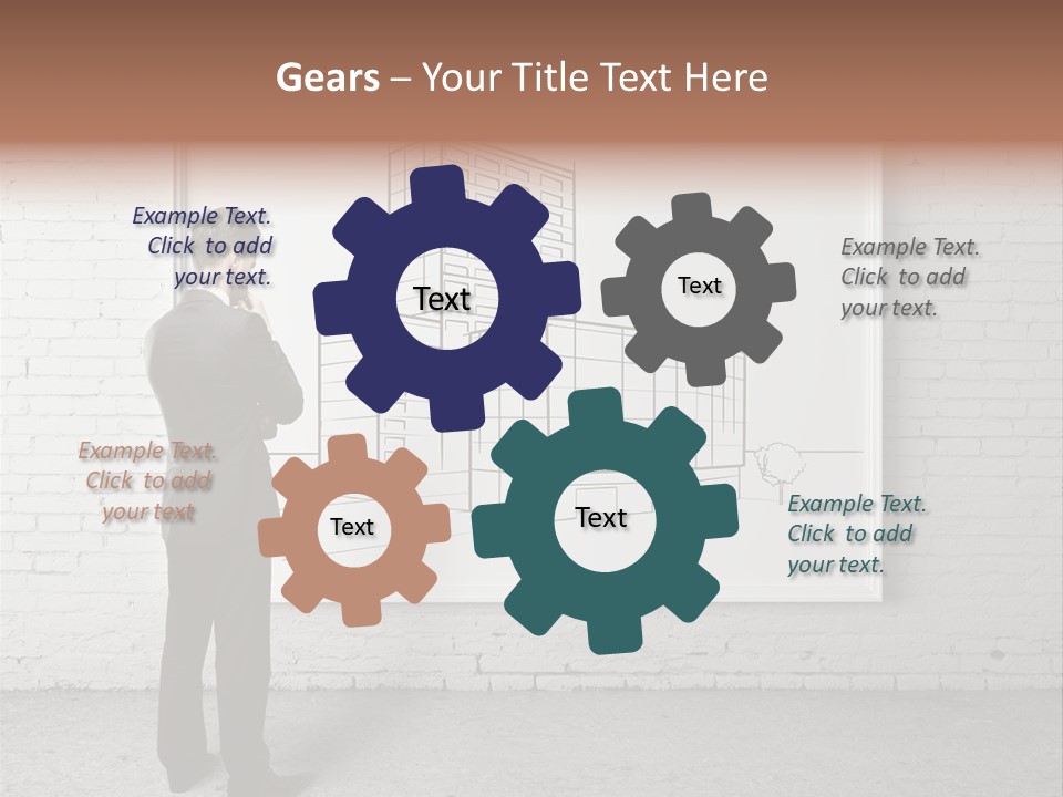 Placard Sign Poster PowerPoint Template