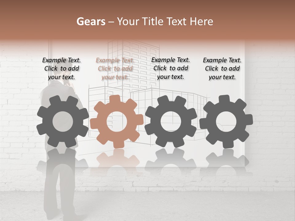 Placard Sign Poster PowerPoint Template