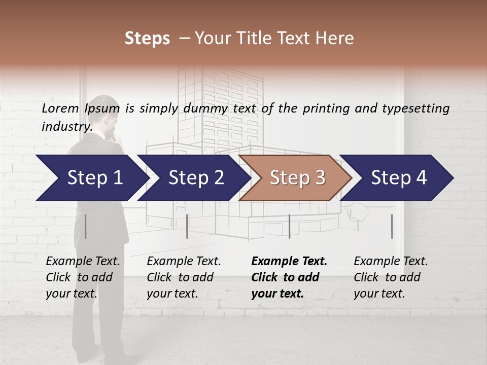 Placard Sign Poster PowerPoint Template