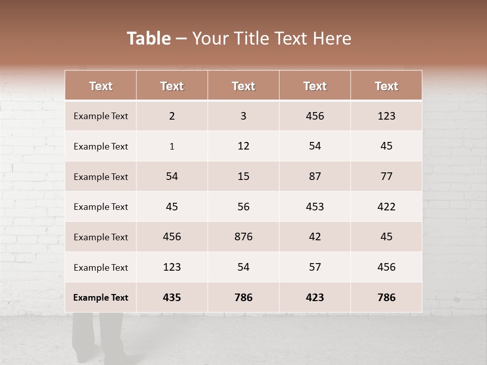 Placard Sign Poster PowerPoint Template