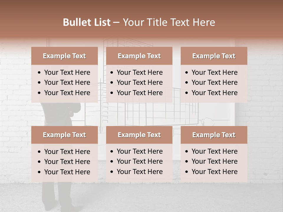 Placard Sign Poster PowerPoint Template